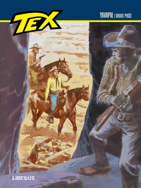 Tex Kolor Specijal 22 <br> Yavapai i druge priče