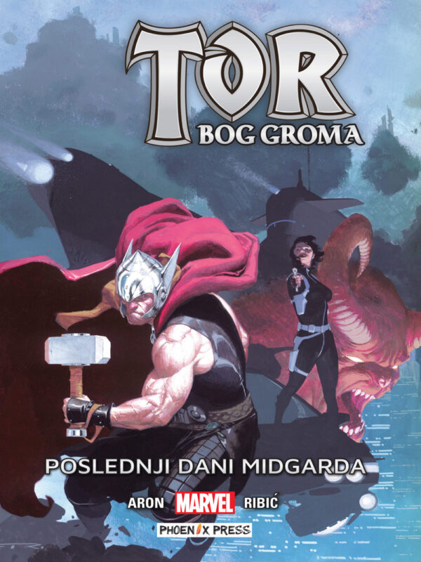 Tor bog groma 4 <br> Poslednji dani Midgarda (tvrde korice)