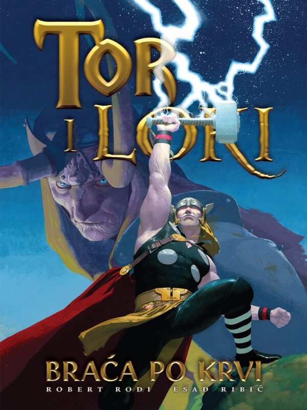 Tor i Loki 1 <br> Braća po krvi (meke korice)