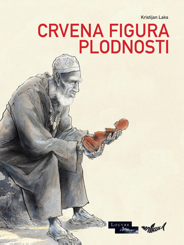 Biblioteka Vagabond 7 <br> Crvena figura plodnosti
