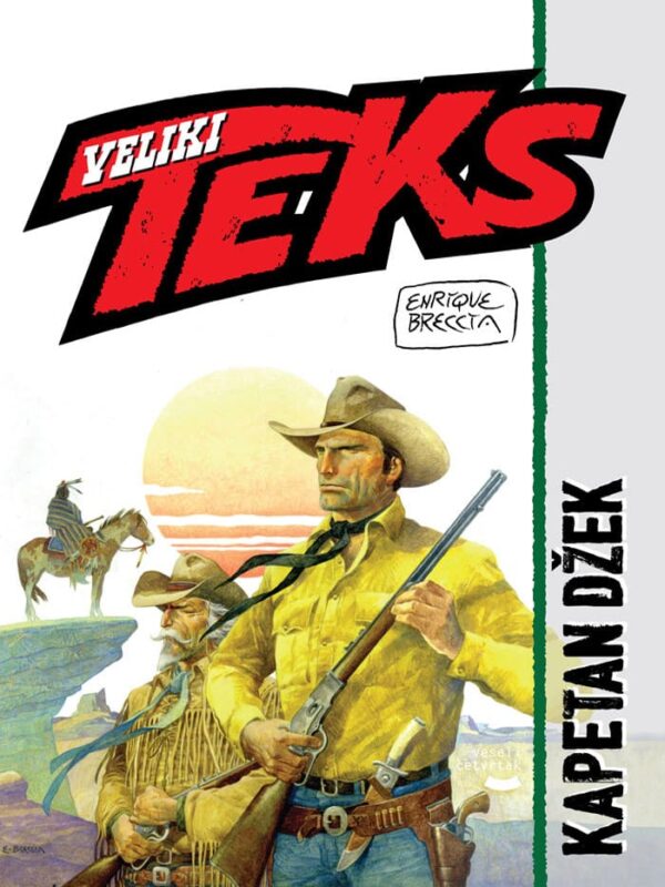 Veliki Teks 3 <br>Kapetan Džek