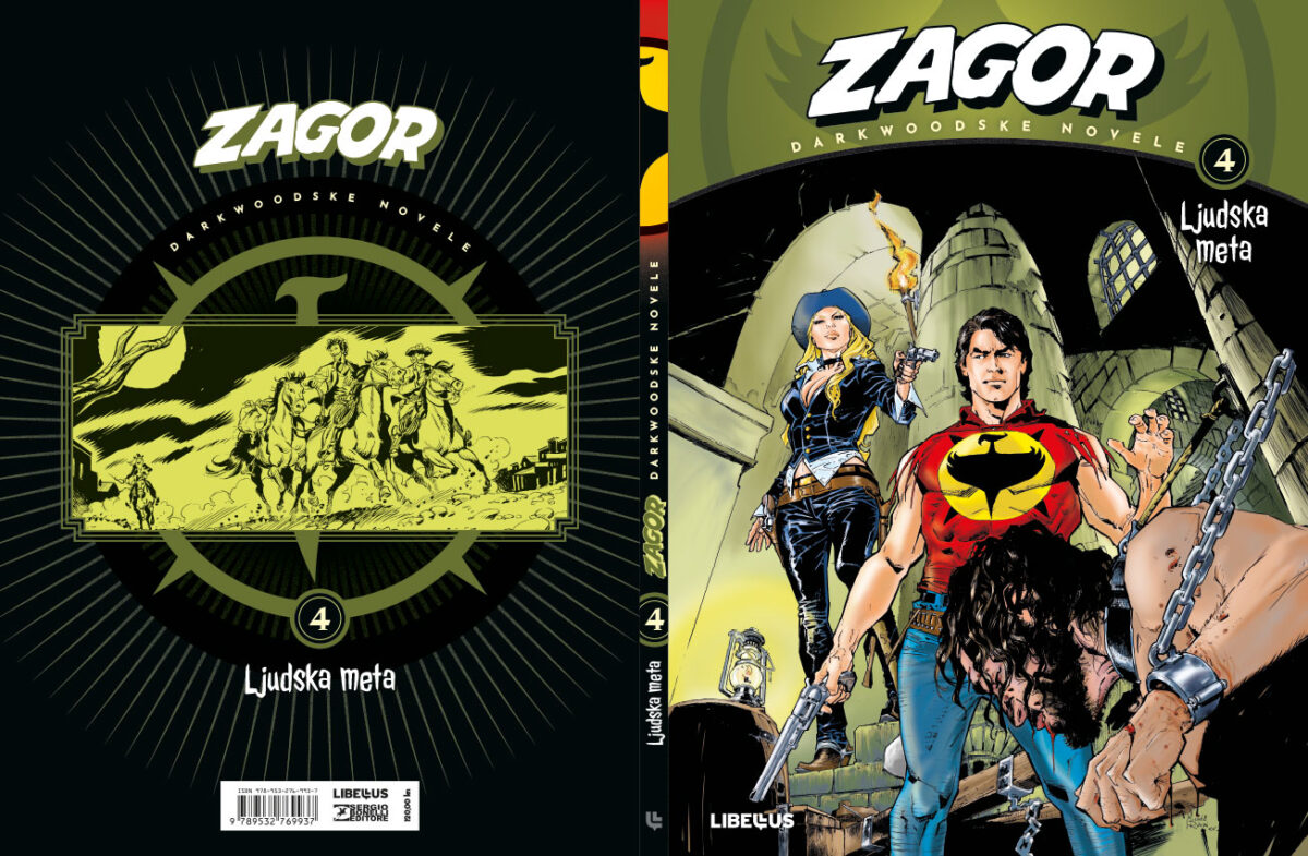 Zagor Darkwoodske novele 4 <br>Ljudska meta - Image 2
