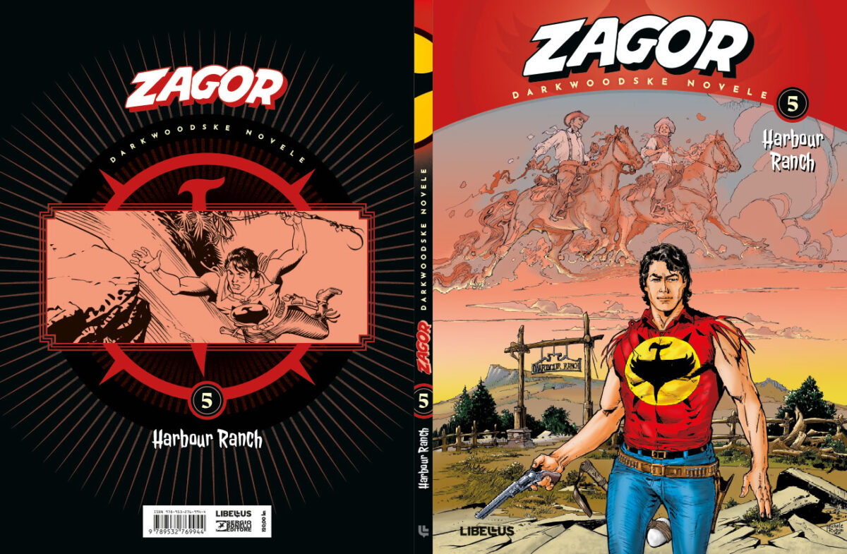 Zagor Darkwoodske novele 5 <br>Harbour Ranch - Image 2