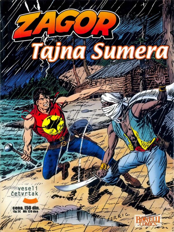 Zagor 1 <br>Tajna Sumera