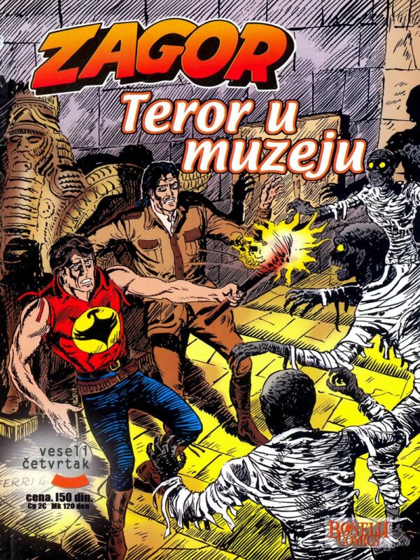 Zagor 2 <br>Teror u muzeju
