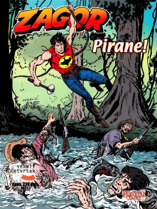 Zagor 101 <br>Pirane!