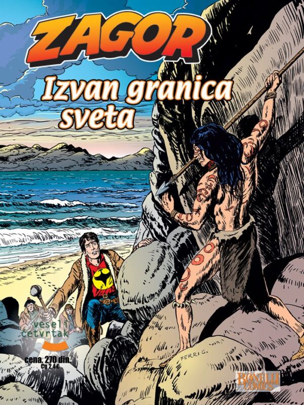 Zagor 116 <br>Izvan granica sveta