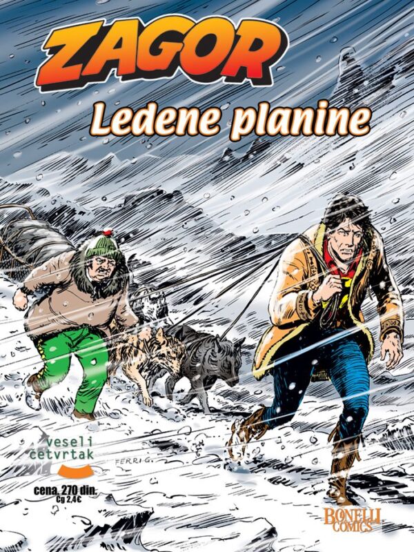 Zagor 119 <br>Ledene planine