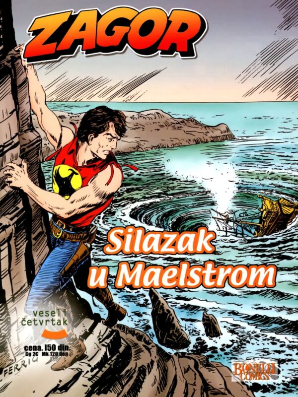 Zagor 12 <br>Silazak u Maelstrom