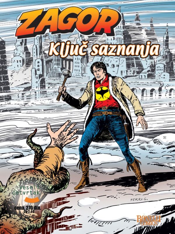 Zagor 120 <br>Ključ saznanja