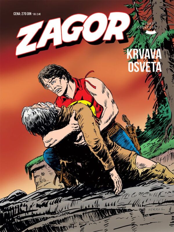 Zagor 123 <br>Krvava osveta