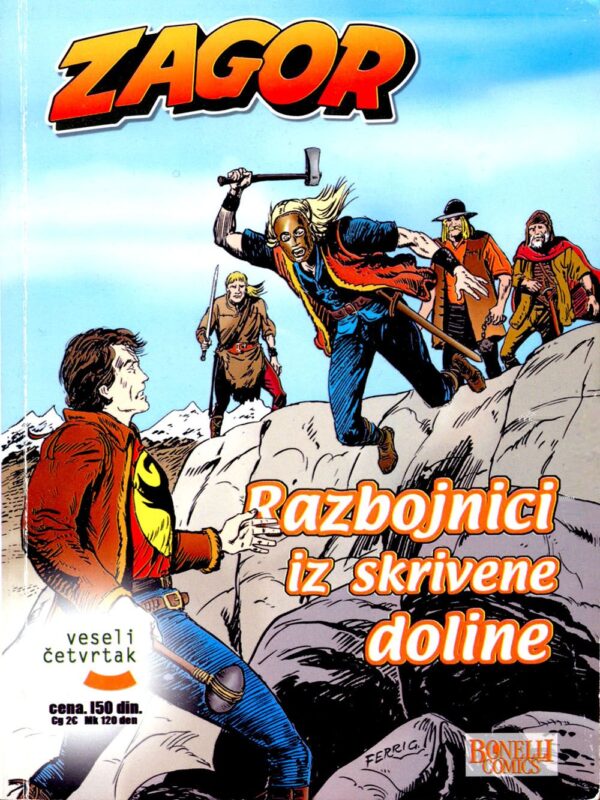 Zagor 13 <br>Razbojnici iz skrivene doline