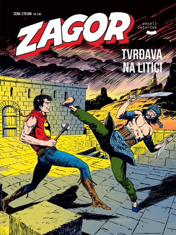 Zagor 130 <br>Tvrđava na litici