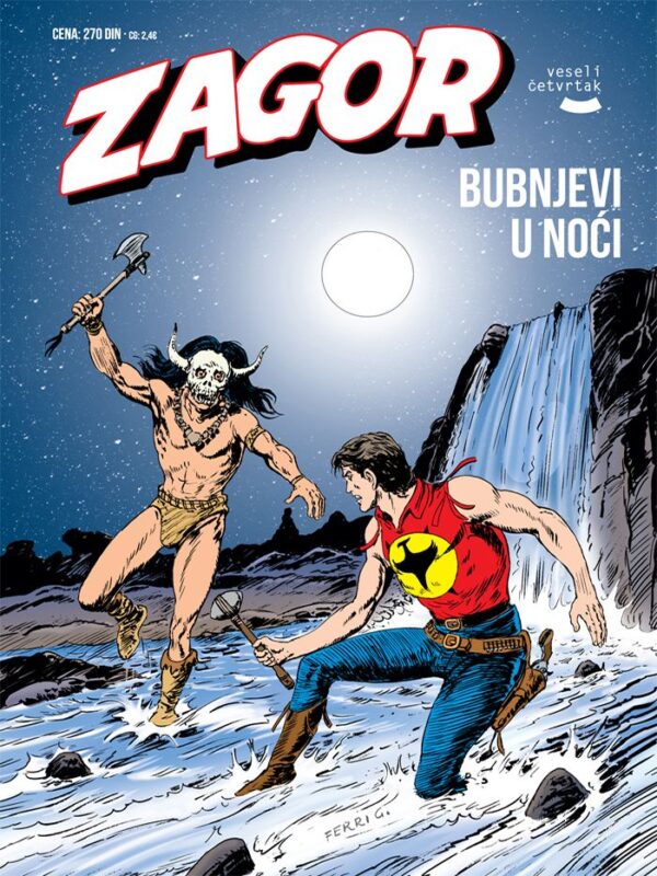 Zagor 131 <br>Bubnjevi u noći