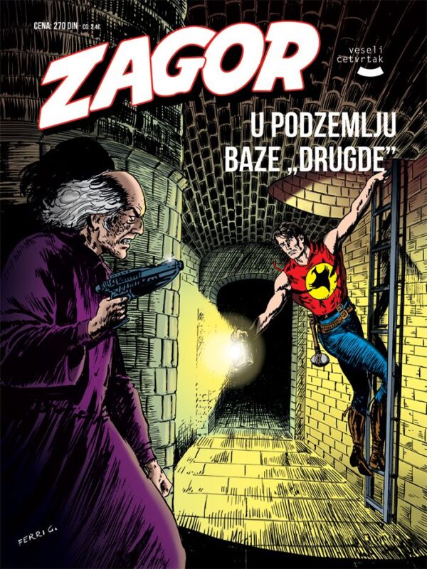 Zagor 135 <br>U podzemlju baze „Drugde”