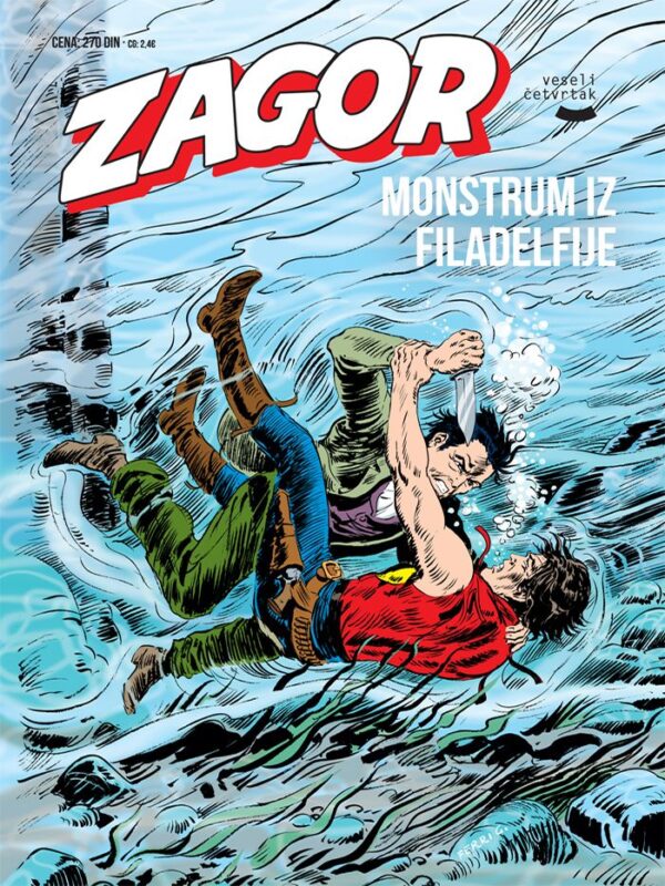 Zagor 138 <br>Monstrum iz Filadelfije