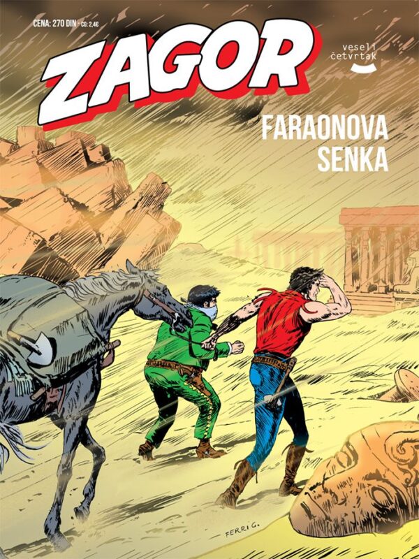 Zagor 140 <br>Faraonova senka