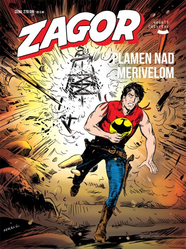 Zagor 144 <br>Plamen nad Merivelom