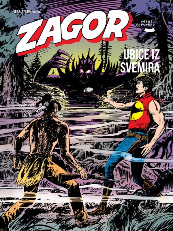 Zagor 146 <br>Ubice iz svemira