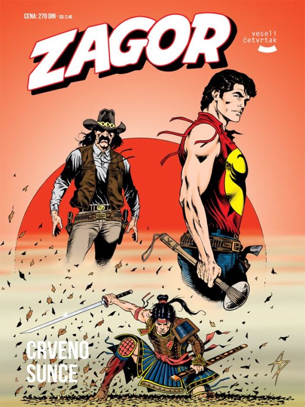 Zagor 157 <br>Crveno sunce