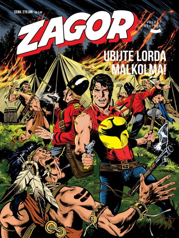 Zagor 162 <br>Ubijte Lorda Malkolma