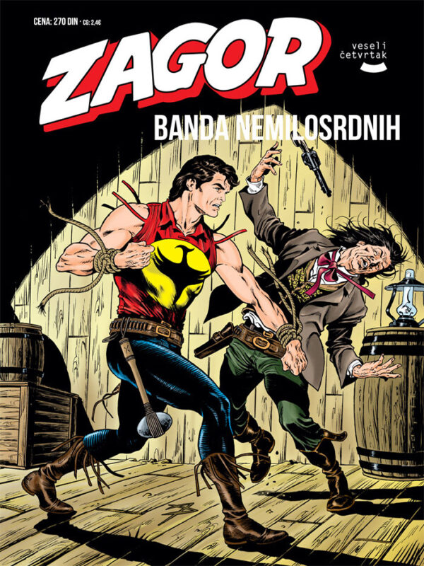 Zagor 164 <br>Banda nemilosrdnih