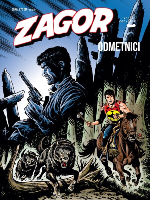Zagor 169 <br>Odmetnici