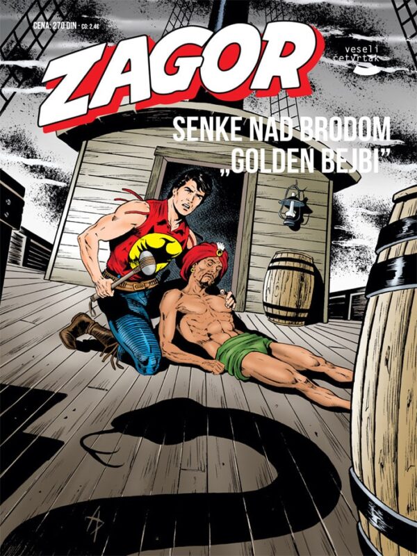 Zagor 170 <br>Senke nad brodom „Golden Bejbi”