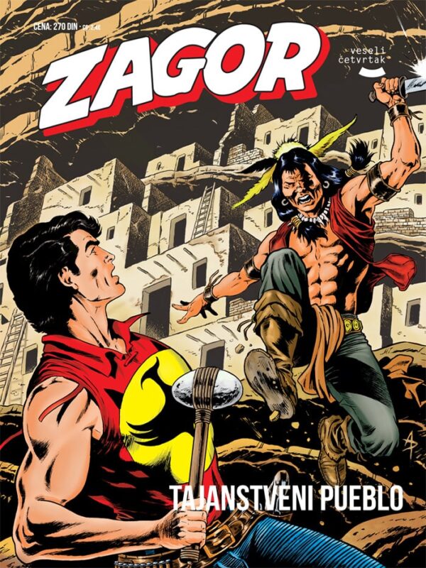 Zagor 176 <br>Tajanstveni pueblo