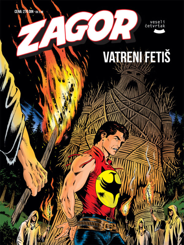 Zagor 177 <br>Vatreni fetiš