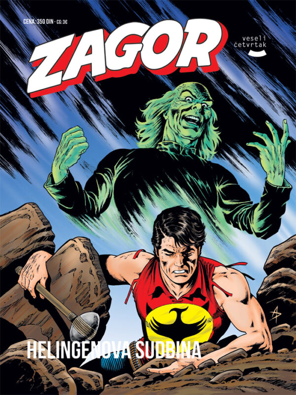 Zagor 182 <br>Helingenova sudbina