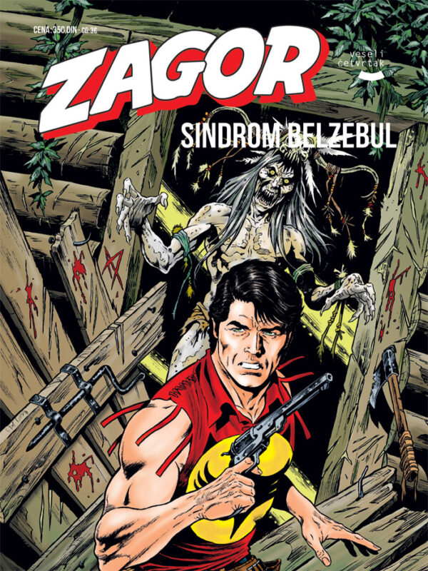 Zagor 196 <br>Sindrom Belzebul
