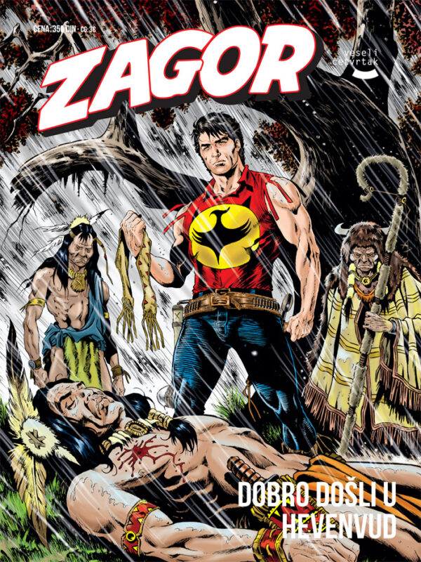 Zagor 197 <br>Dobro došli u Hevenvud
