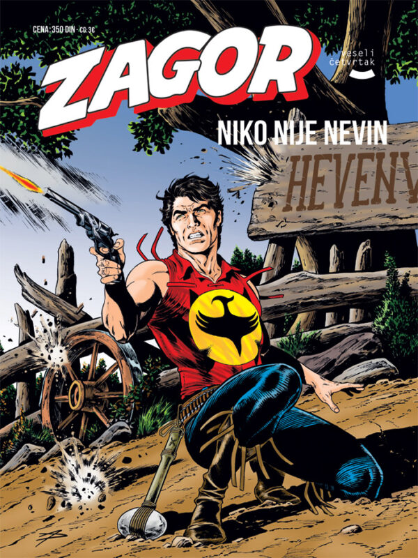 Zagor 198 <br>Niko nije nevin