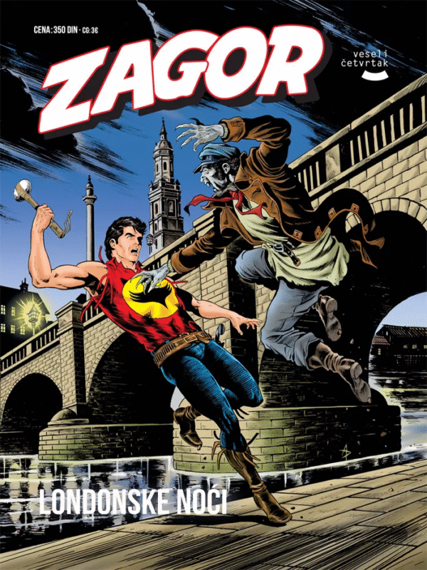 Zagor 205 <br>Londonske noći