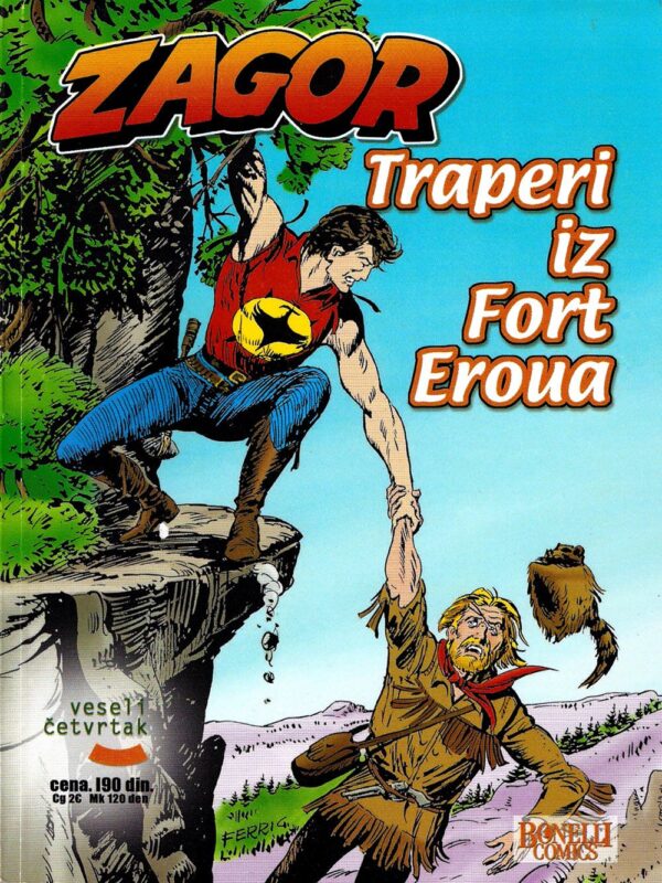 Zagor 21 <br>Traperi iz Fort Eroua