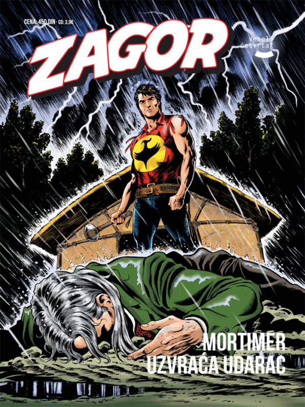 Zagor 210 <br>Mortimer uzvraća udarac