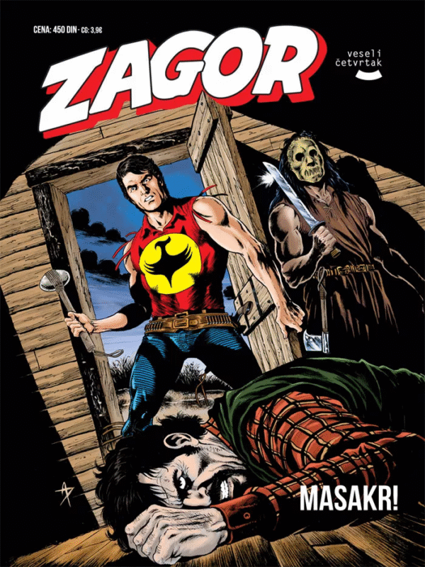 Zagor 219 <br> Masakr!