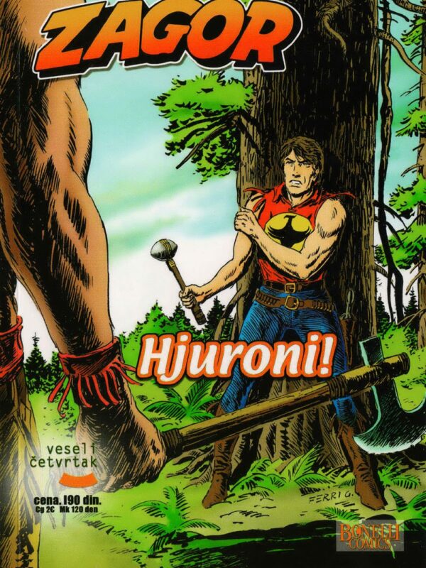 Zagor 22 <br>Hjuroni!