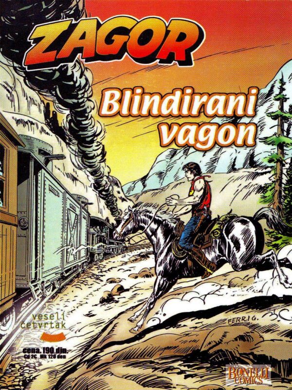 Zagor 26 <br>Blindirani vagon