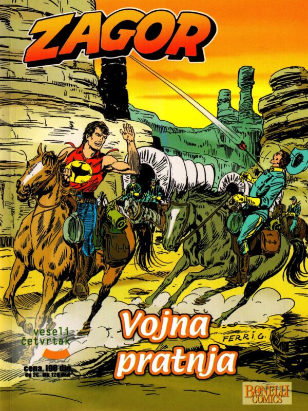 Zagor 29 <br>Vojna pratnja