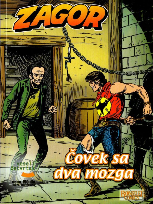 Zagor 31 <br>Čovek sa dva mozga