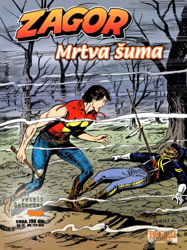Zagor 35 <br>Mrtva šuma