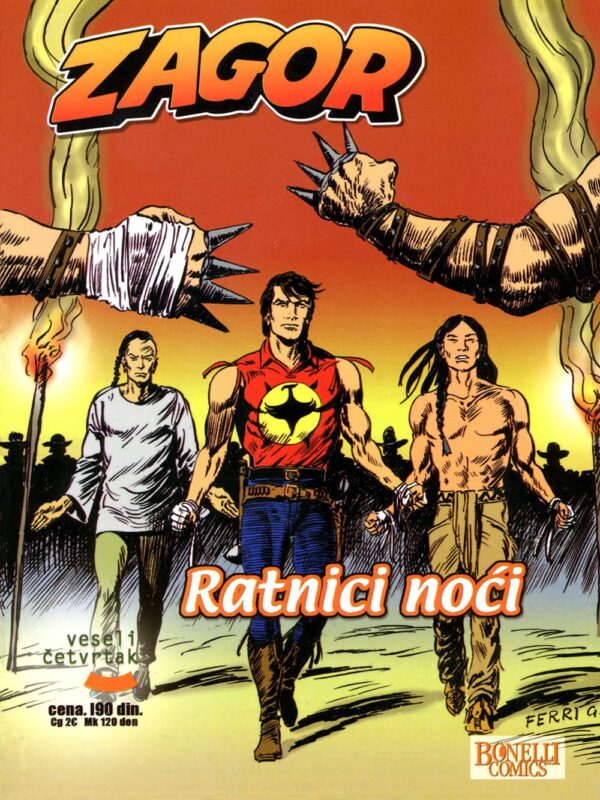 Zagor 36 <br>Ratnici noći