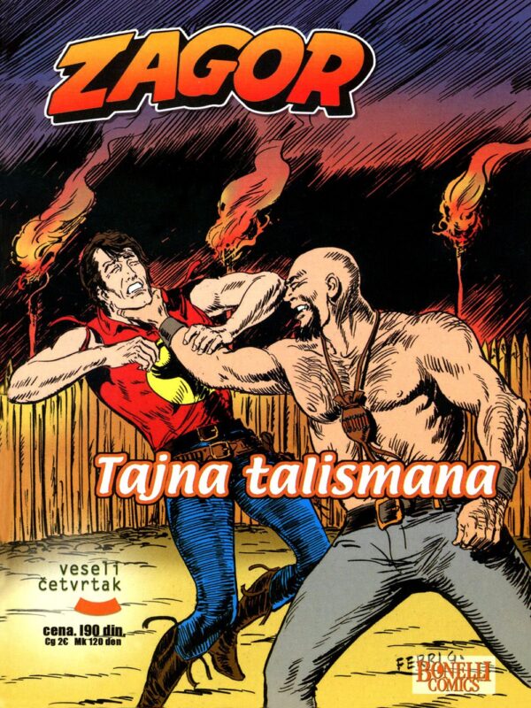 Zagor 37 <br>Tajna talismana