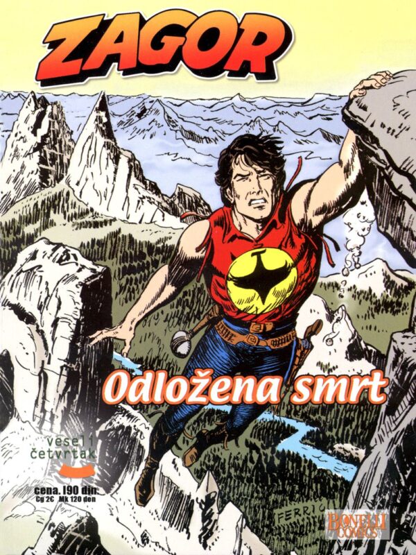 Zagor 40 <br>Odložena smrt