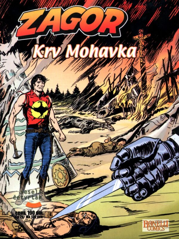 Zagor 46 <br>Krv Mohavka