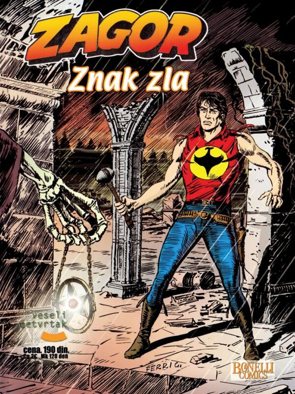 Zagor 51 <br>Znak zla