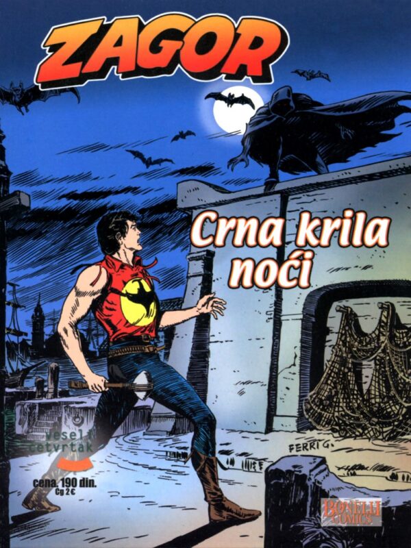 Zagor 57 <br>Crna krila noći