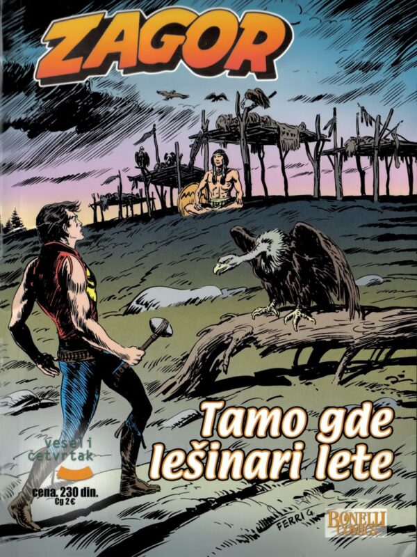 Zagor 64 <br>Tamo gde lešinari lete